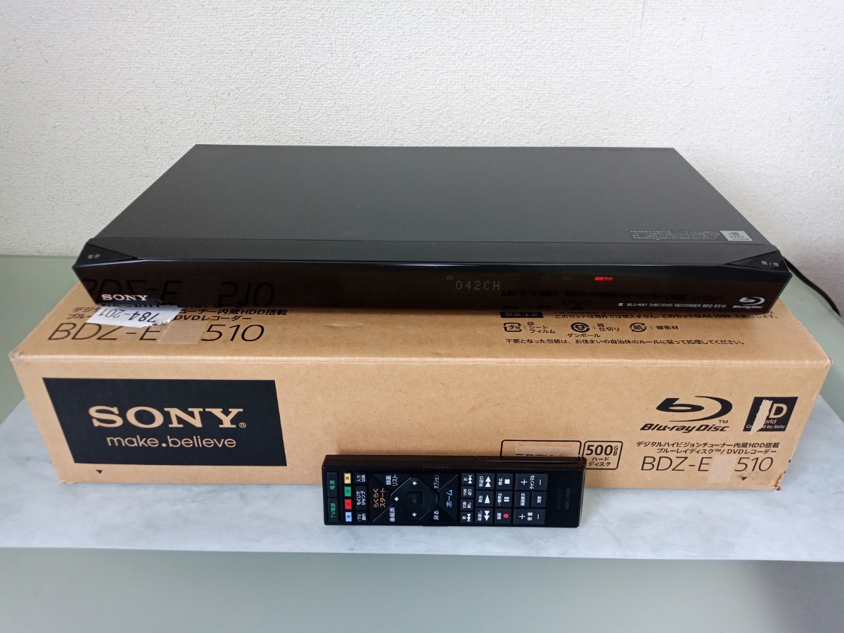 新品未使用 SONY ブルーレイ レコーダーBDZ-FBW1000 | tspea.org