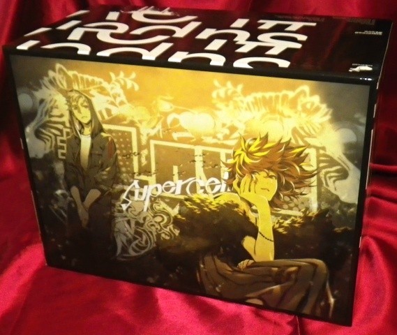 非売品■supercell　#Love feat. Ann, gaku【完全生産限定盤】■特典のみ■BOX・ペーパーバッグ・ステッカー・ロックグラス_画像5