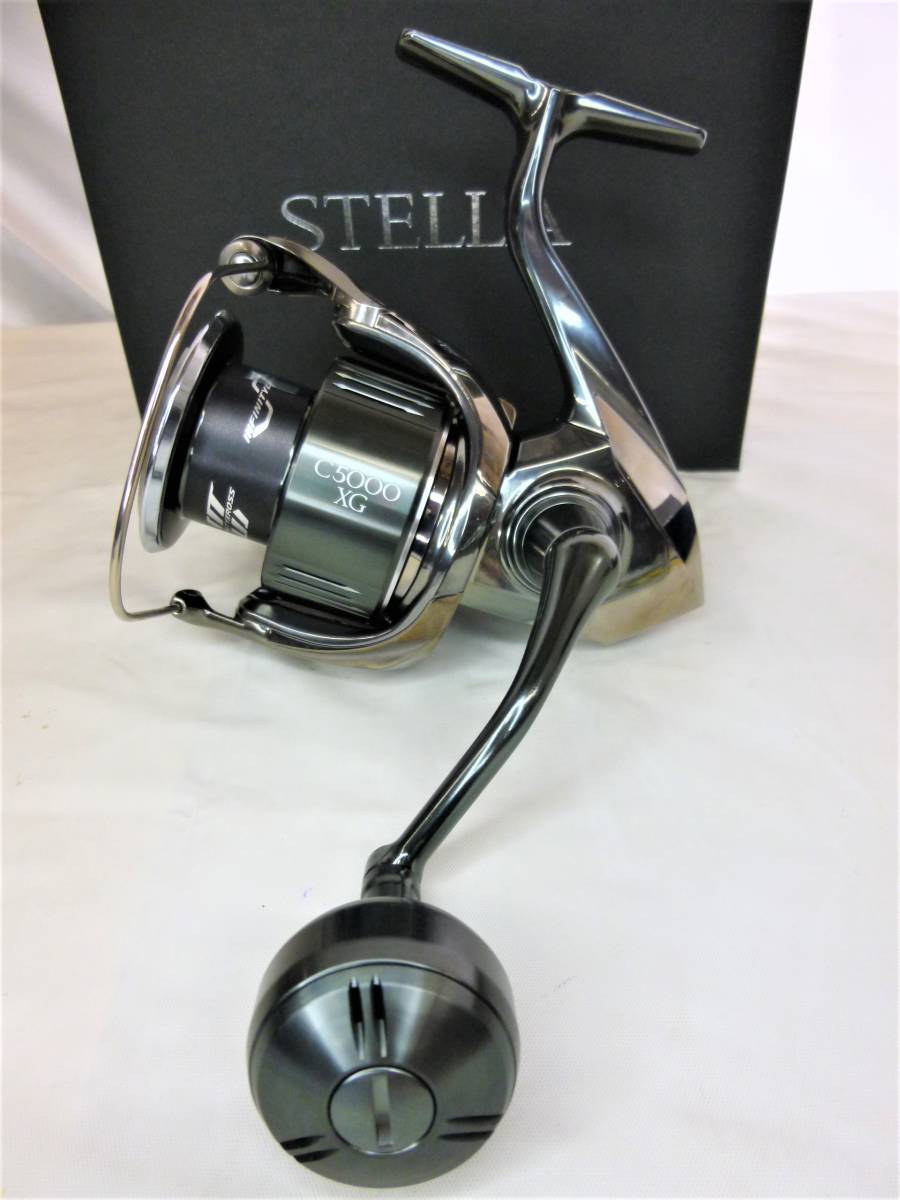 P-7404 シマノ ステラ C5000XG(シマノ)|売買されたオークション情報 超目玉特価品 SHIMAO ステラC5000XG リール