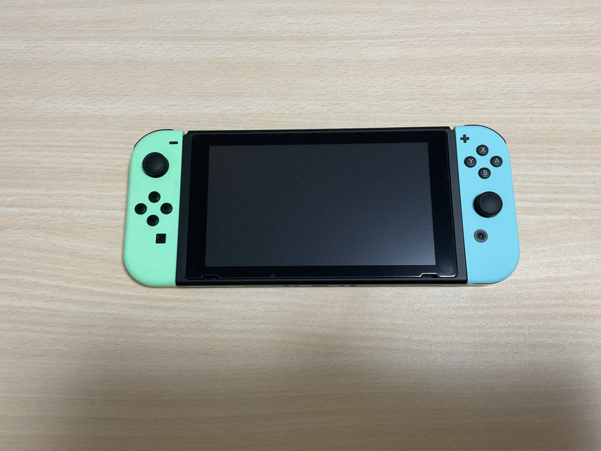 Nintendo Switch あつまれどうぶつの森セット 美品 ソフトなし