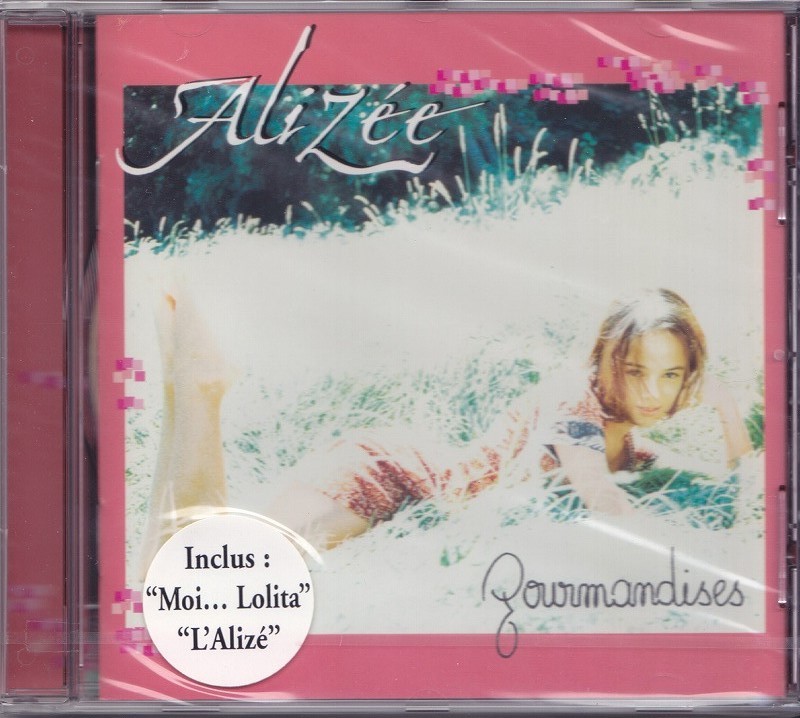 ALIZEE / アリゼ / GOURMANDISES /EU盤/未開封CD!!31276_画像1