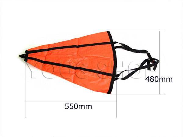 シーアンカー 15ft 以下 48cm×55cm ミニボート ゴムボート に_画像2