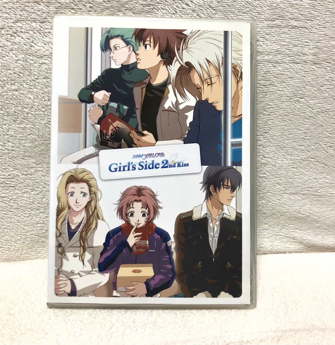 ときメモgs2 ときめきメモリアル Girl’s Side 2nd Season 特典CD DSソフト クーポン消化