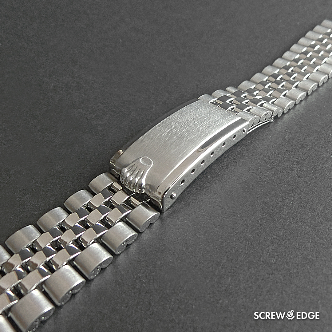ロレックス純正 SWISS 20mm FF55 巻きコマ ジュビリーブレス 1969年