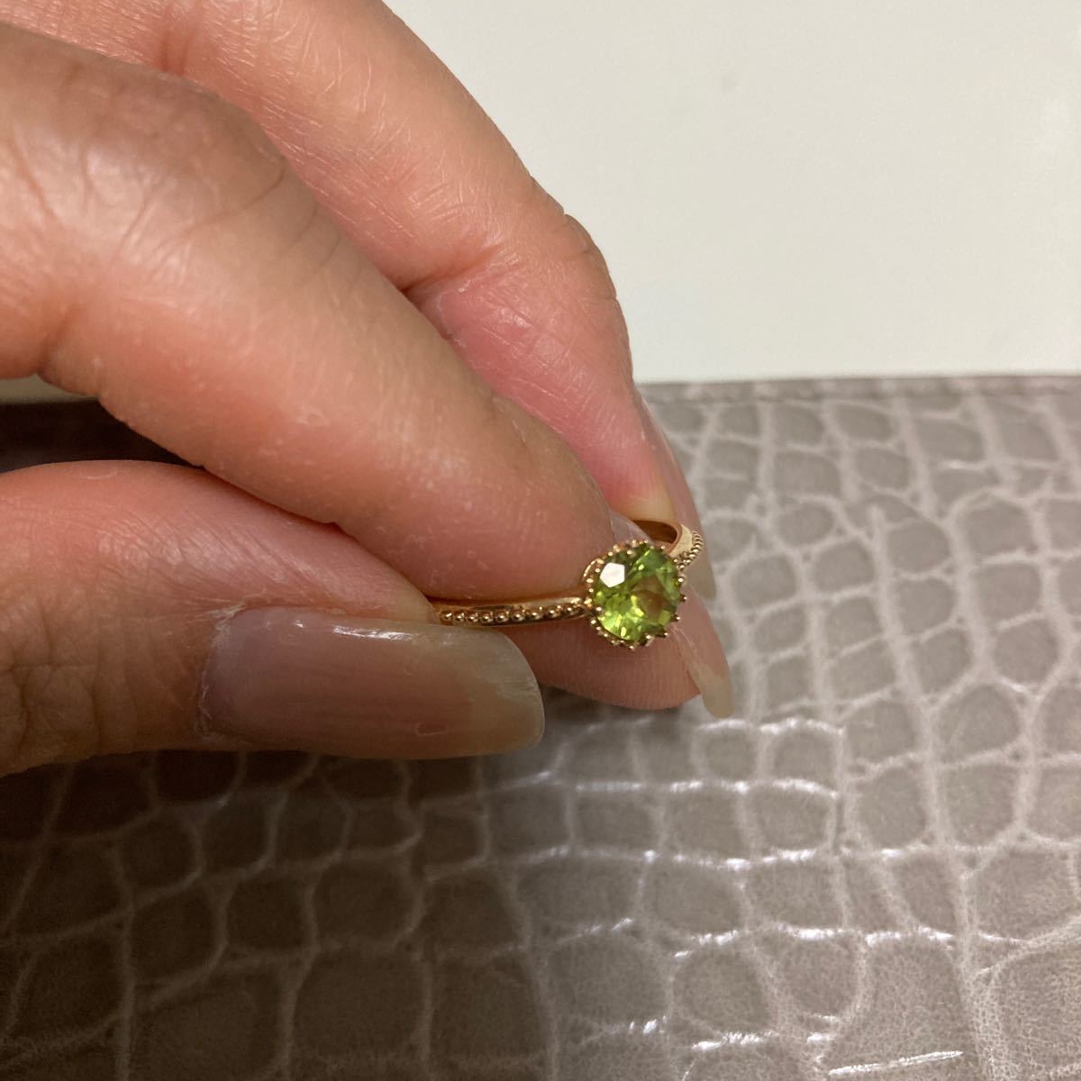 JEWELRY TSUTSUMI K10YG 淡水パール リング アクセサリー リング