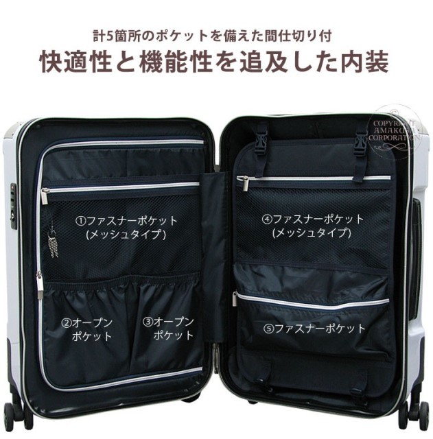 未使用 スーツケース 機内持ち込み 小型 Sサイズ 大容量 軽量 2泊3泊4