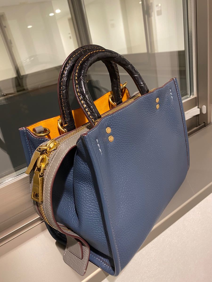 COACH ローグ カスタムオリジナル グラブタンレザー | www