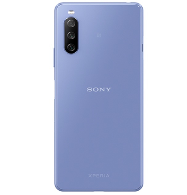 SONY Xperia 10 III A102SO blue new goods unopened SIM lock released all