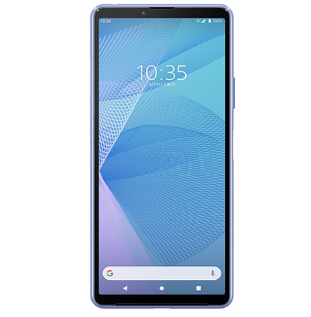 SONY Xperia 10 III A102SO blue new goods unopened SIM lock released all