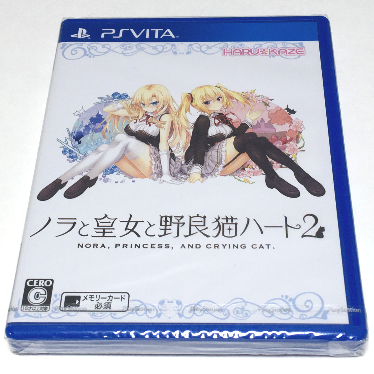 ■【新品未開封】ノラと皇女と野良猫ハート2　PS VITA PSV　NORA, PRINCESS, AND CRYING CAT2　ノラとと2　ノラ猫2　ノラ皇女2　パート2■B_画像1