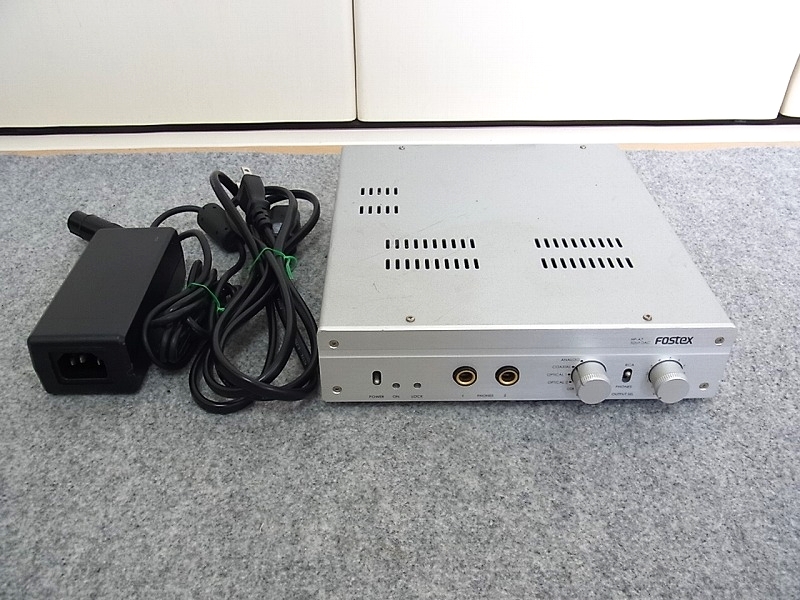 専用です!fostex HP-A7 32bit DACアンプ | alfasaac.com