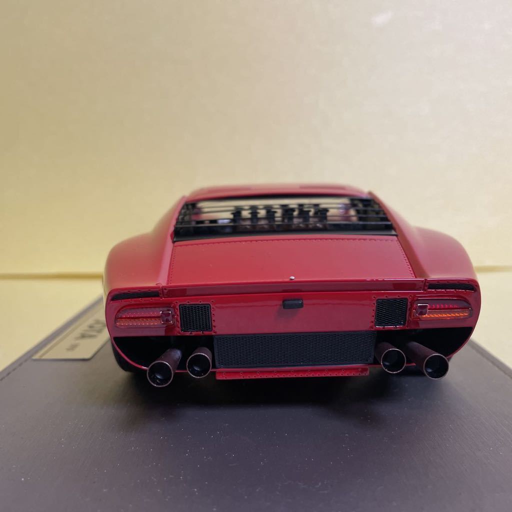 メイクアップ / IDEA イデア 1/18 Lamborghini ランボルギーニ JOTA