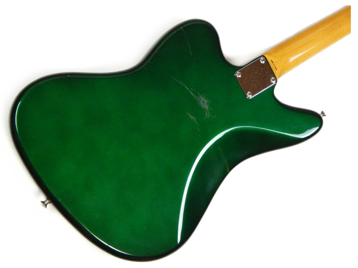 レア Fender Japan JG66-85 MH Sherwood Green Metallic Jaguar 
