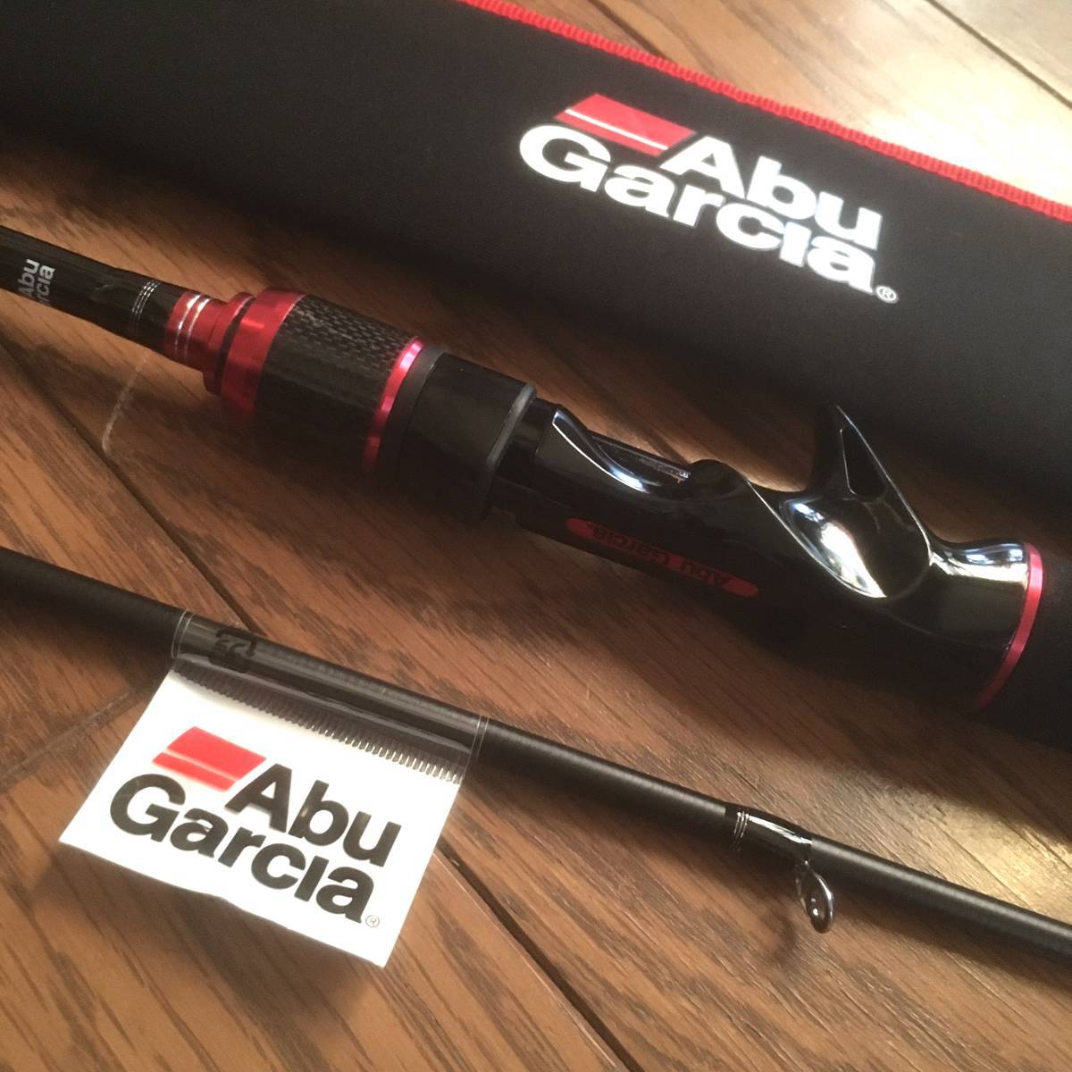 大特価!!】 新品 送料無料アブガルシアBLACKMAX 6.6ftスピニング
