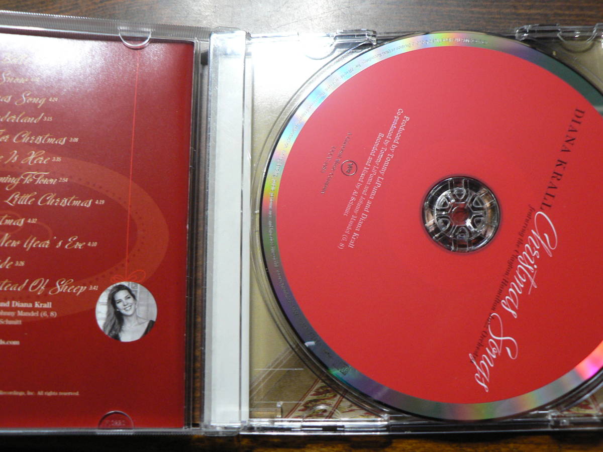 CD ダイアナ・クラール Diana Krall / クリスマス・ソングス Christmas Songs _画像3