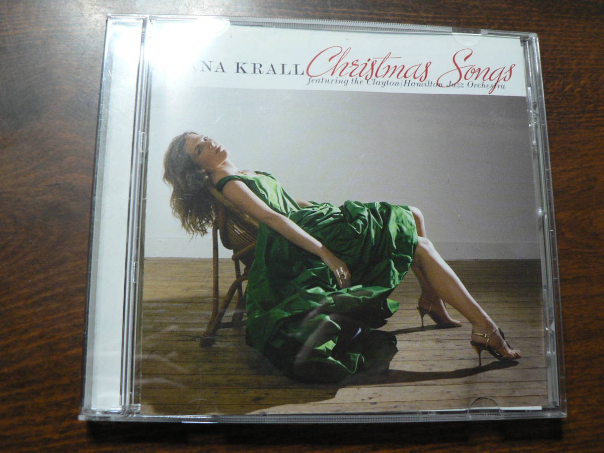 CD ダイアナ・クラール Diana Krall / クリスマス・ソングス Christmas Songs _画像1