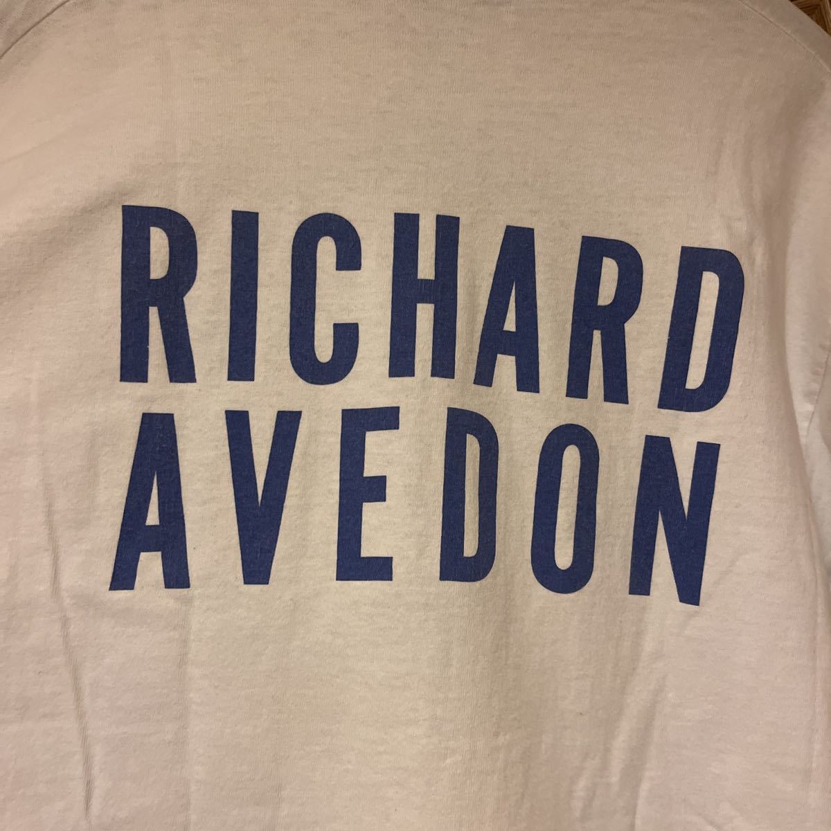  редкость редкий 90s Richard ave Don Vintage футболка richard avedon vintage tshirt фото T блюз way балка bruce weber б/у одежда 