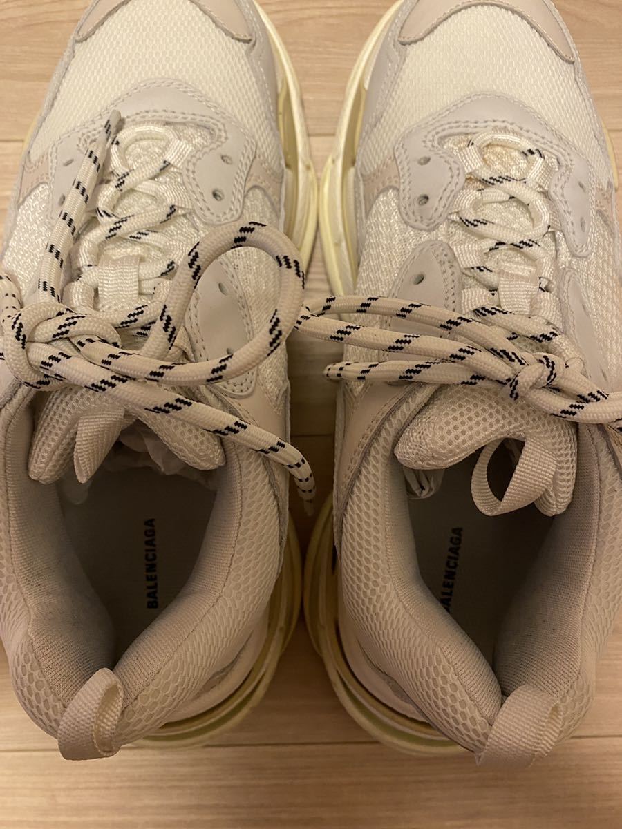 最終値下げ バレンシアガ BALENCIAGA TRIPLE S トリプルS 43 国内正規 美品