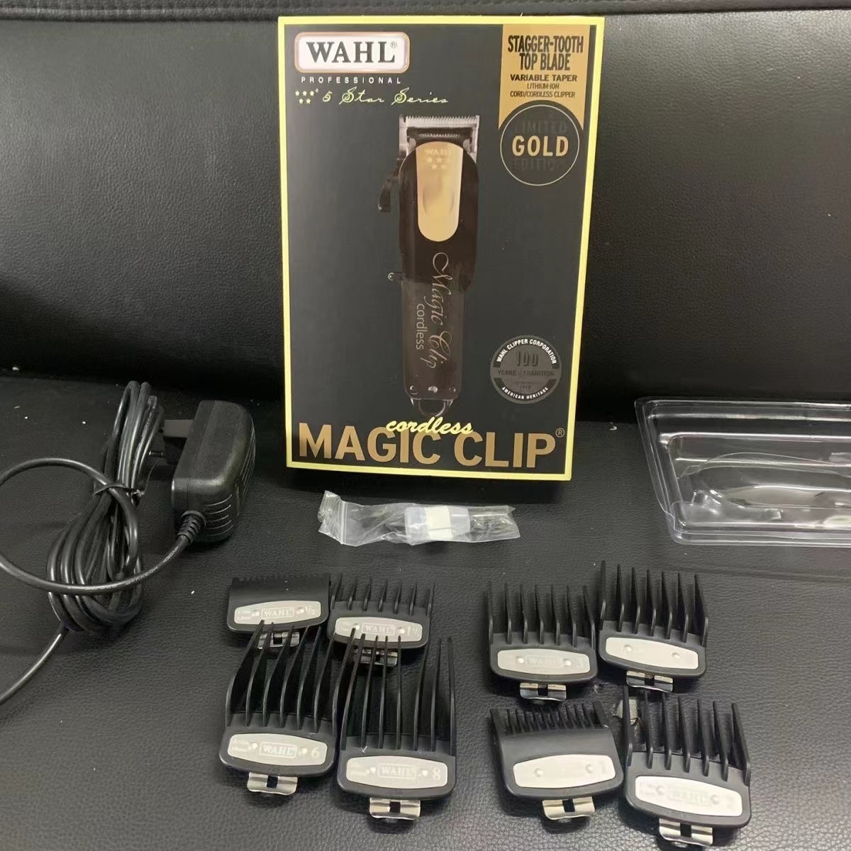 WAHL MAGICCLIP GOLD ・ウォール 限定モデル 金 コードレスバリカン