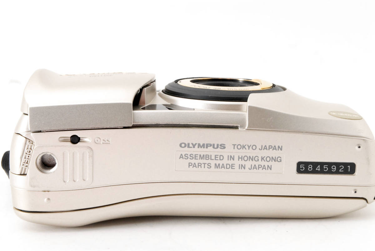 超美品】Olympus μ mju Zoom 105 DELUXE 38-105mm Zoom 35mm Film