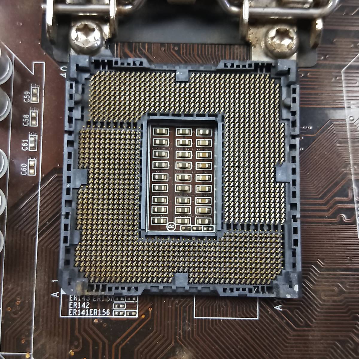 【中古パーツ】BIOS確認のみ、Z87H3-A4 V:1.0A マザーボード　LGA1150 ■MB1383_画像3