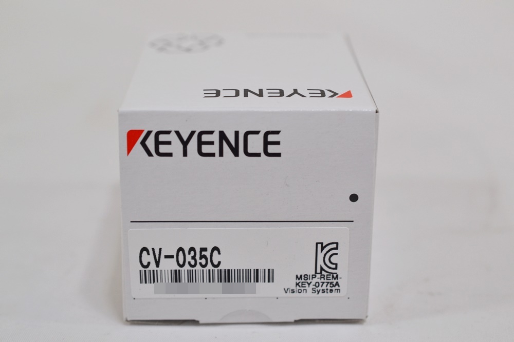 ☆未使用!キーエンス デジタル倍速カラーカメラ CV-035C (生産終了 ...