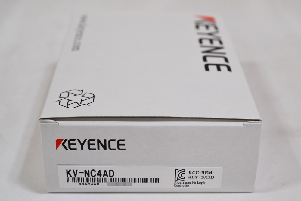 ◇未使用!キーエンス A/D変換ユニット 4点タイプ KV-NC4AD