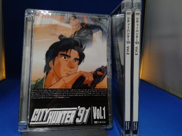 DVD [全3巻セット]CITY HUNTER'91 Vol.1~3 - vietvsp.com