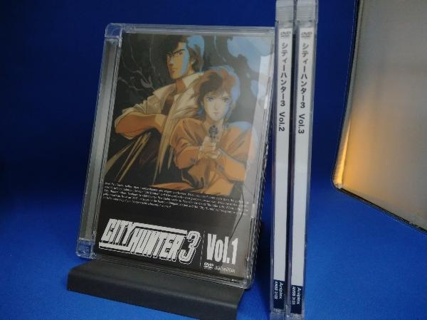 DVD [全3巻セット]CITY HUNTER Vol.1~3