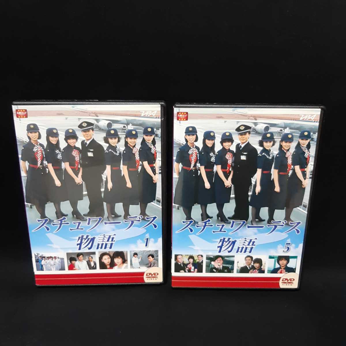 スチュワーデス物語 DVD 全巻セット 全8巻 前編、後編 レンタル スチュワーデス物語 DVD 全巻セット 全8巻 前編、後編 レンタル