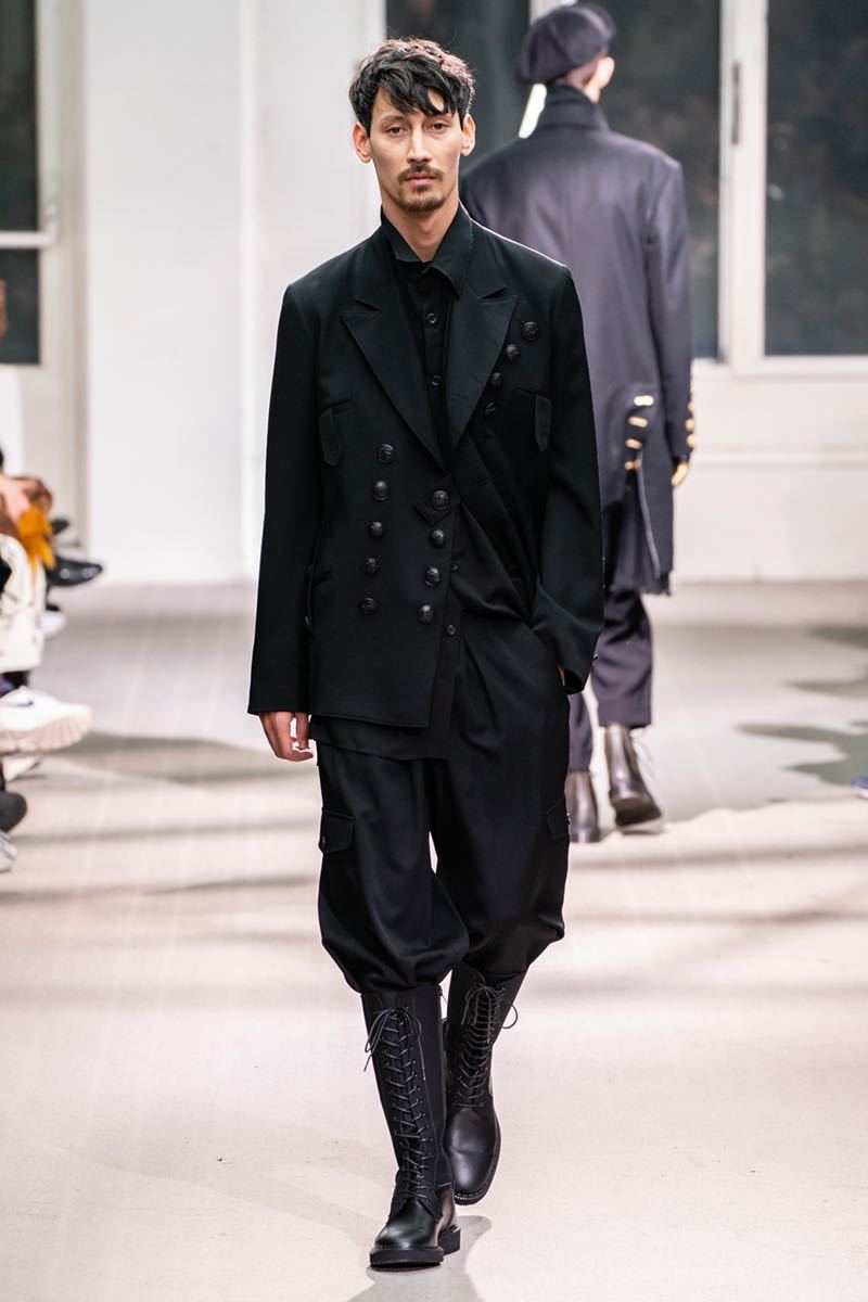 yohji yamamoto pour homme 19aw ヨウジヤマモト プールオム 裾