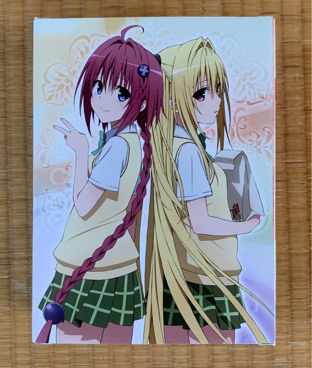 To LOVEる-とらぶる-ダークネス Blu-ray BOX(初回仕様版) 描き To LOVEる-とらぶる-ダークネス Blu-ray BOX(初回仕様版) 描き