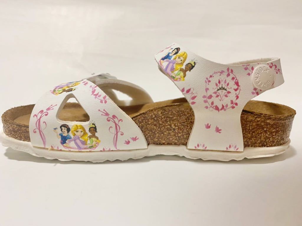 BIRKENSTOCK Rio Kidsリオ キッズBirko-Flor ディズニープリンセスキッズサンダル 調整可能アンクルストラップ 26 16.5cm 3.4歳女の子_画像6