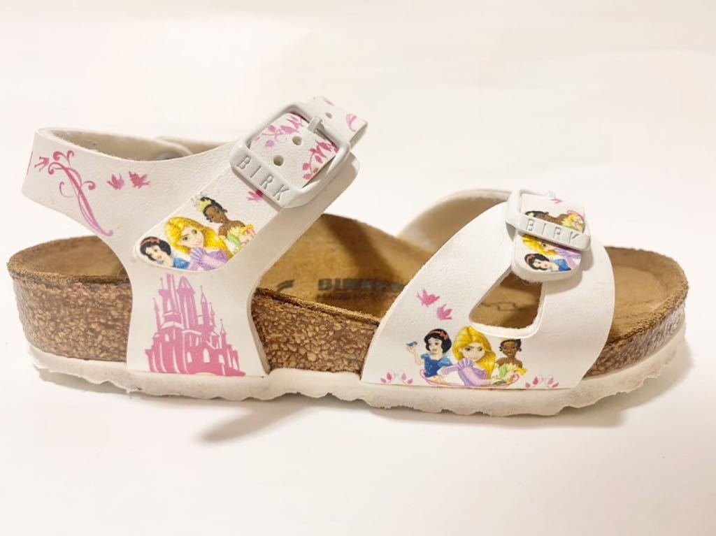 BIRKENSTOCK Rio Kidsリオ キッズBirko-Flor ディズニープリンセスキッズサンダル 調整可能アンクルストラップ 26 16.5cm 3.4歳女の子_画像7