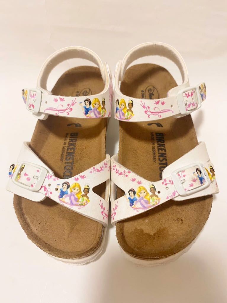 BIRKENSTOCK Rio Kidsリオ キッズBirko-Flor ディズニープリンセスキッズサンダル 調整可能アンクルストラップ 26 16.5cm 3.4歳女の子_画像1