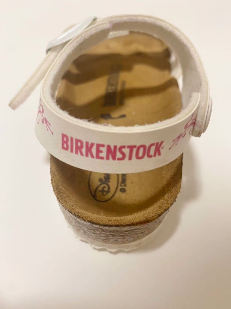 BIRKENSTOCK Rio Kidsリオ キッズBirko-Flor ディズニープリンセスキッズサンダル 調整可能アンクルストラップ 26 16.5cm 3.4歳女の子_画像4