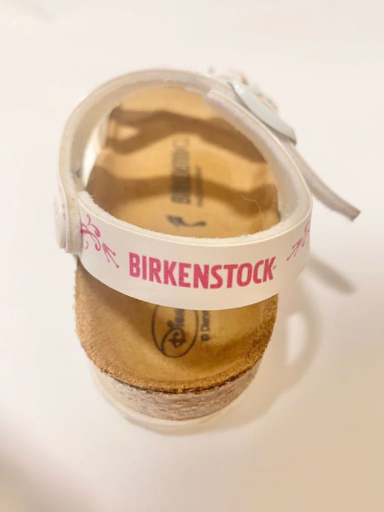 BIRKENSTOCK Rio Kidsリオ キッズBirko-Flor ディズニープリンセスキッズサンダル 調整可能アンクルストラップ 26 16.5cm 3.4歳女の子_画像8