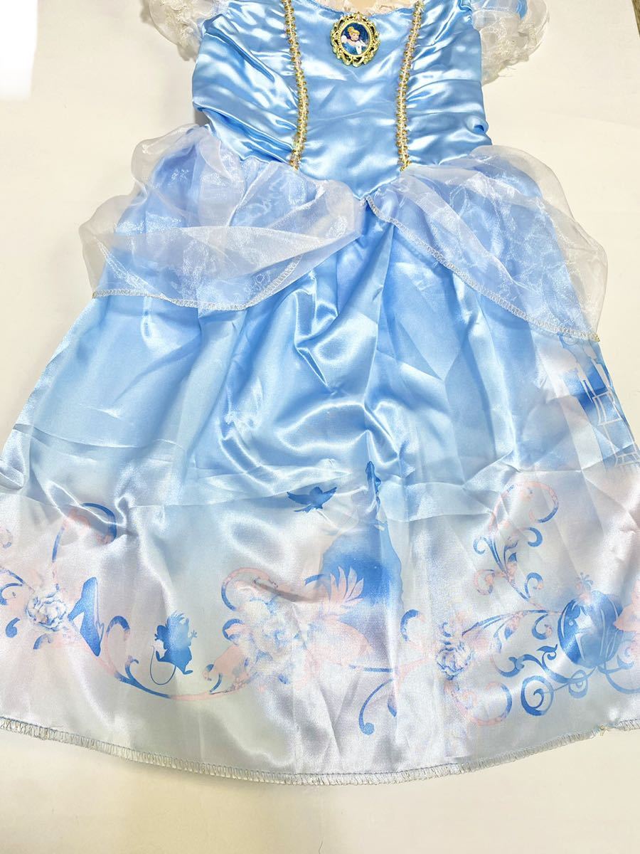  Disney Princess модный платье sinterela Takara Tommy 100~110 размер Halloween маскарадный костюм .. sama party костюмированная игра становится .. ребенок костюм 