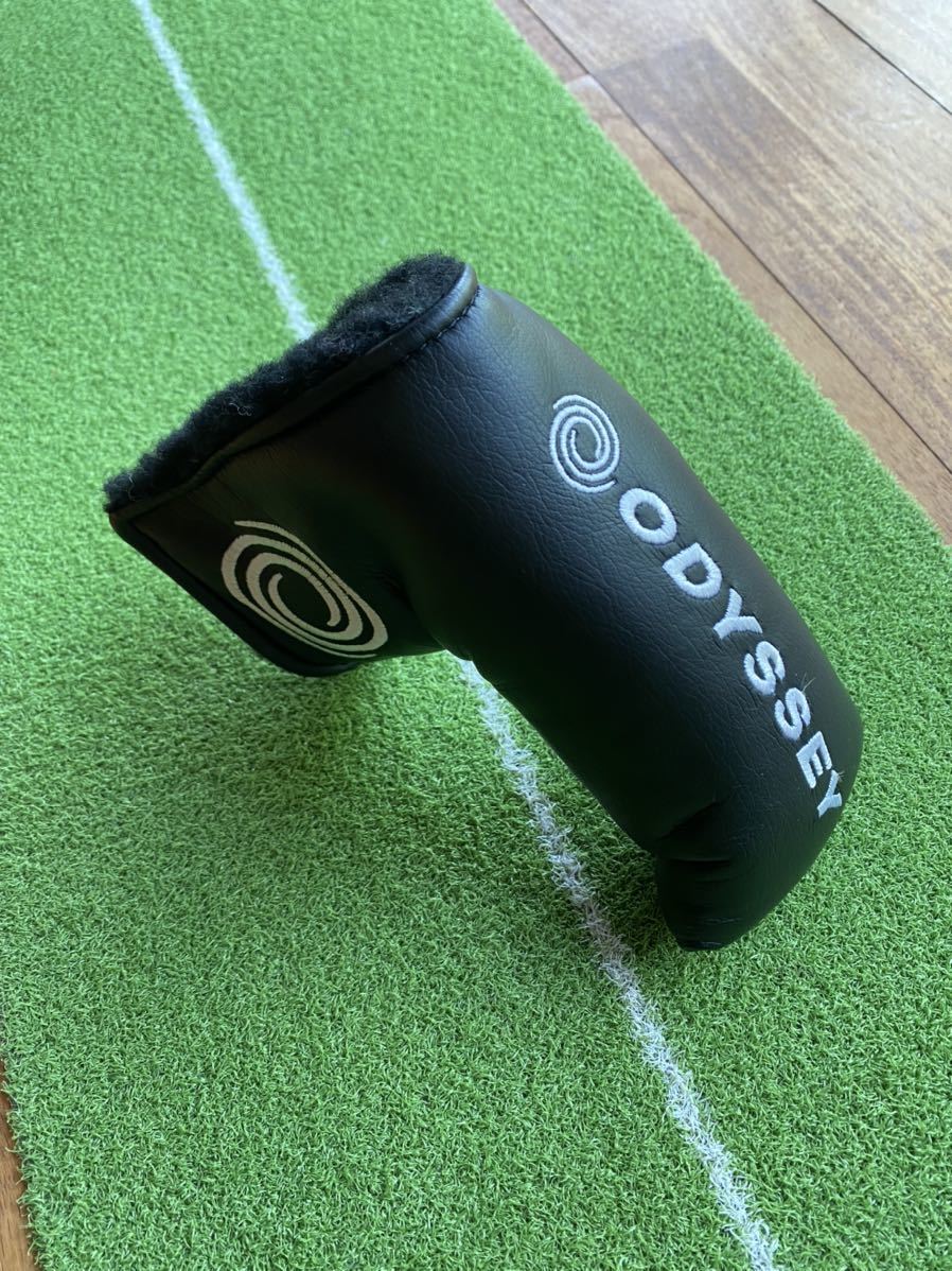感謝の声続々! 新品未使用 ODYSSEY パターカバー AM&E ヘッドカバー