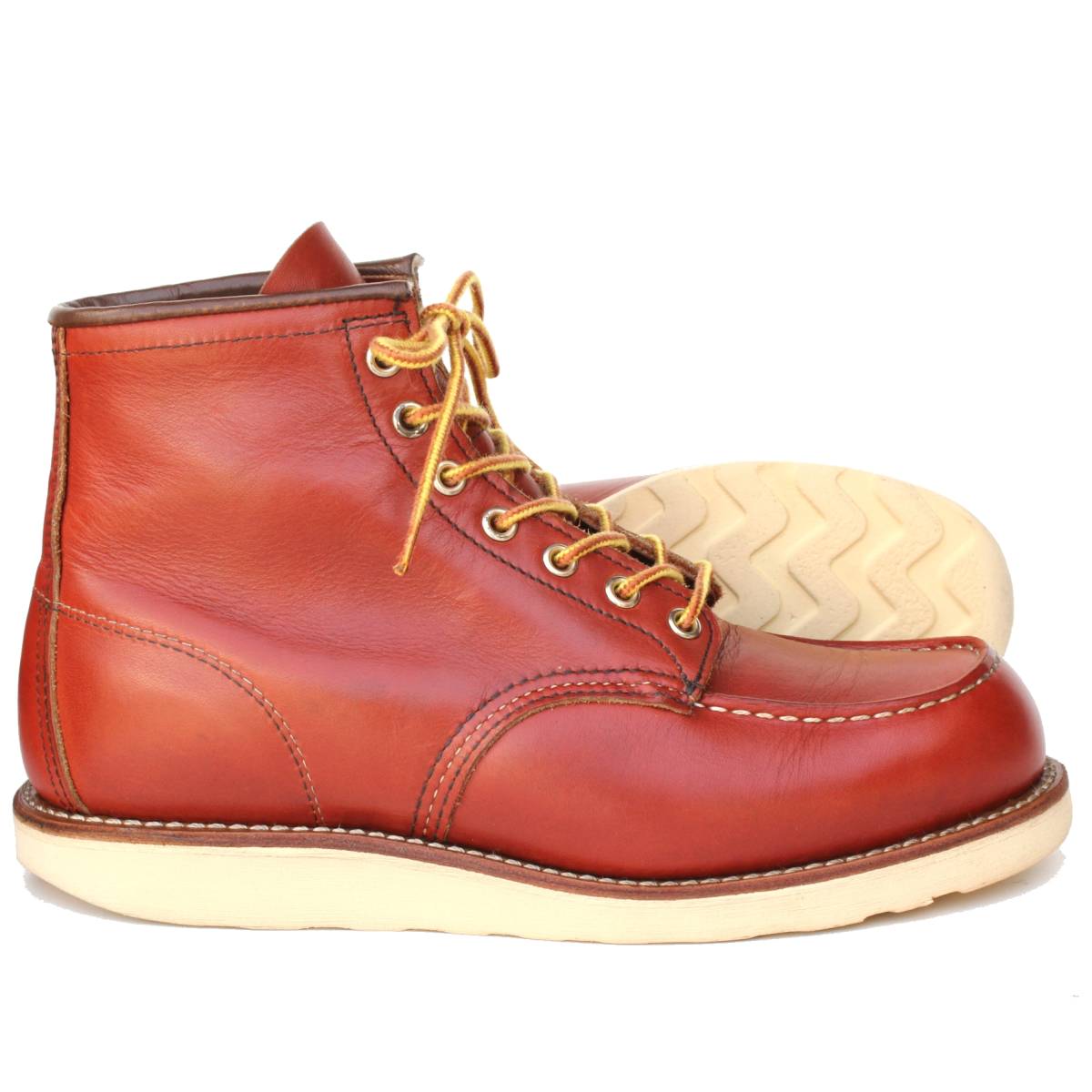 (27589)美品REDWING8875レッドウィング7E約25cm (アイリッシュセッターMADE IN USAモックトゥ赤茶オロラセット2014年製) (27589)美品REDWING8875レッドウィング7E約25cm (アイリッシュセッターMADE IN USAモックトゥ赤茶オロラセット2014年製)