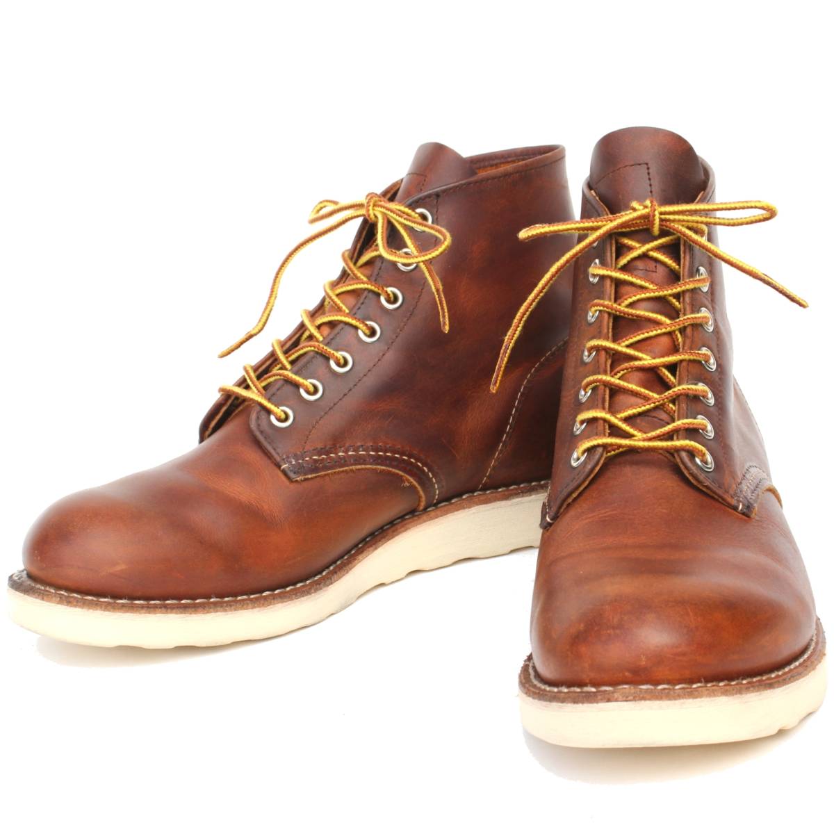 21543)美品良品2011年製REDWING9111レッドウィング9D約27cm (プレーン