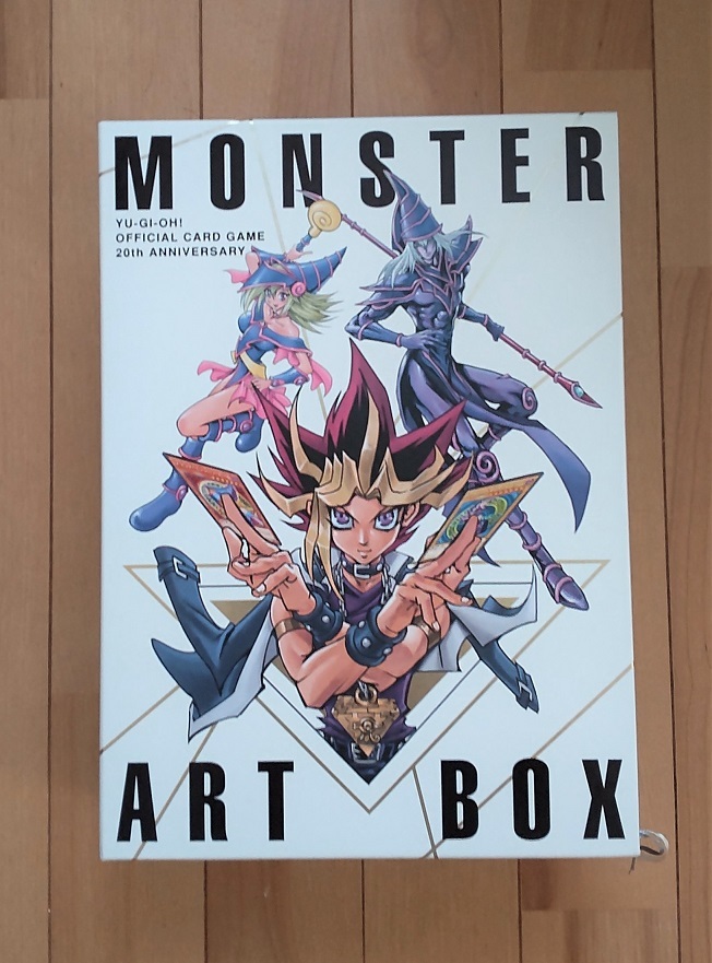  Yugioh OCG 20th ANNIVERSARY MONSTER ART BOX Monstar art box genuine exhaust tia new goods unopened 1 owner goods 