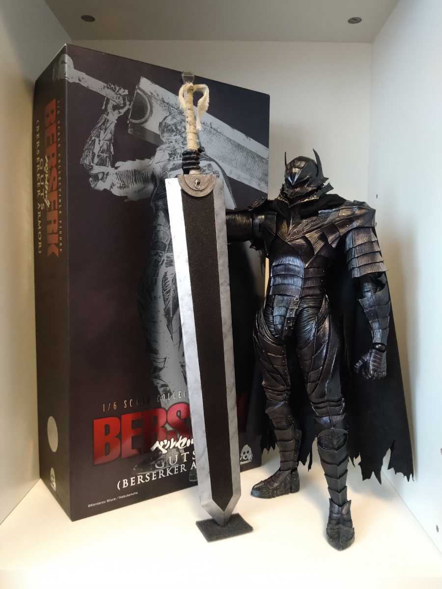 Threezero ベルセルク ガッツ 狂戦士の甲冑 通常版 1/6 フィギュア