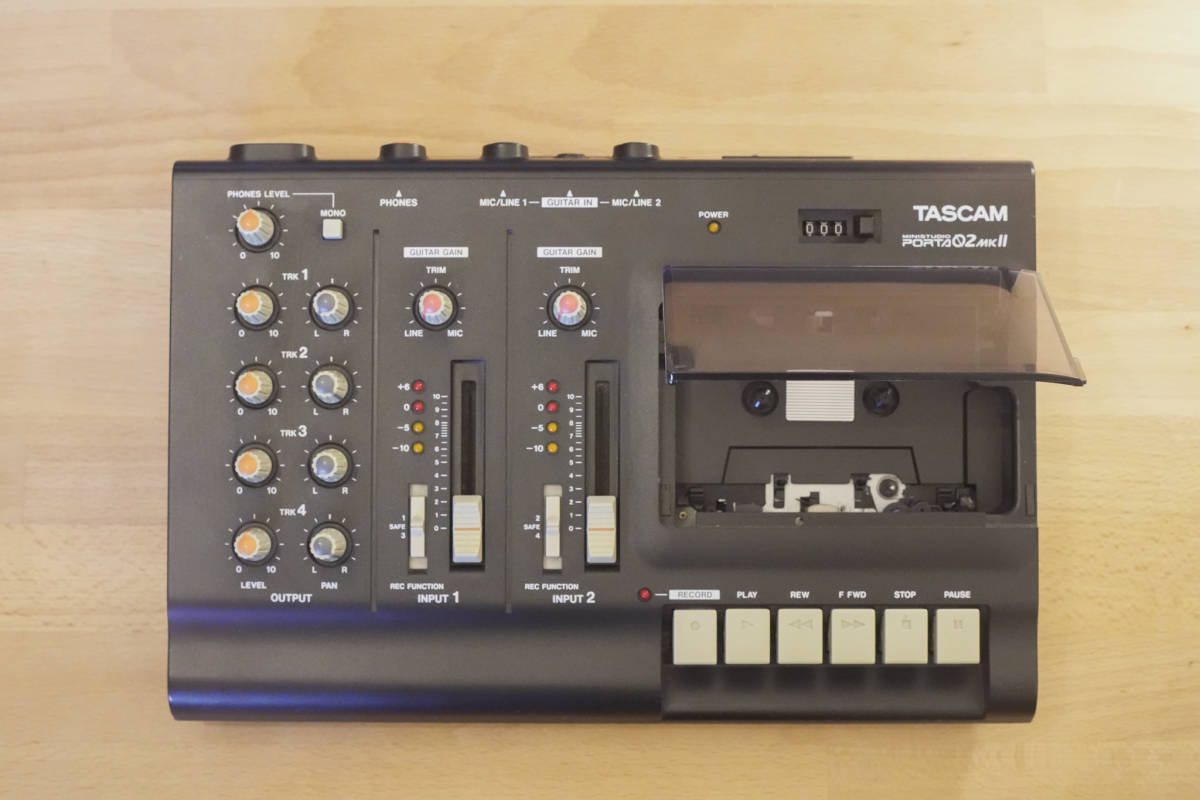 TASCAM PORTA02 カセットMTR - 配信機器・PA機器・レコーディング機器
