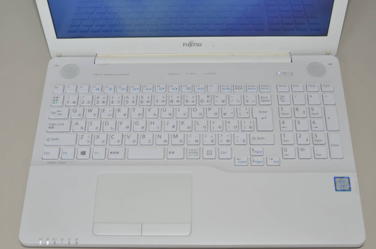 最新Windows11+office 爆速SSD500GB 富士通 LIFEBOOK AH50/B3 Core i7
