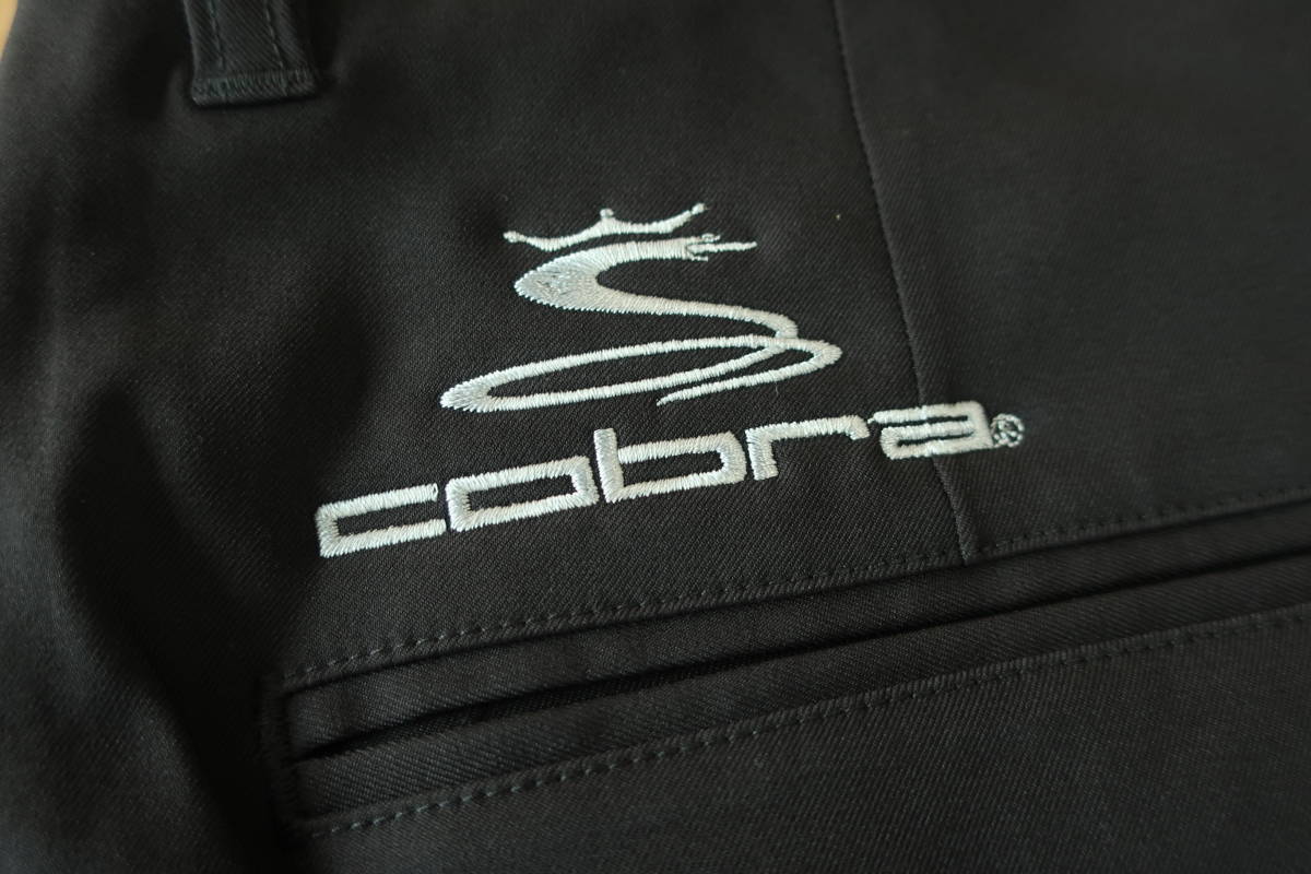 **PUMA Jackpot Short [ черный 33] специальный заказ Cobra вышивка ввод Jack pot шорты .. departure .UV cut Puma новый товар 