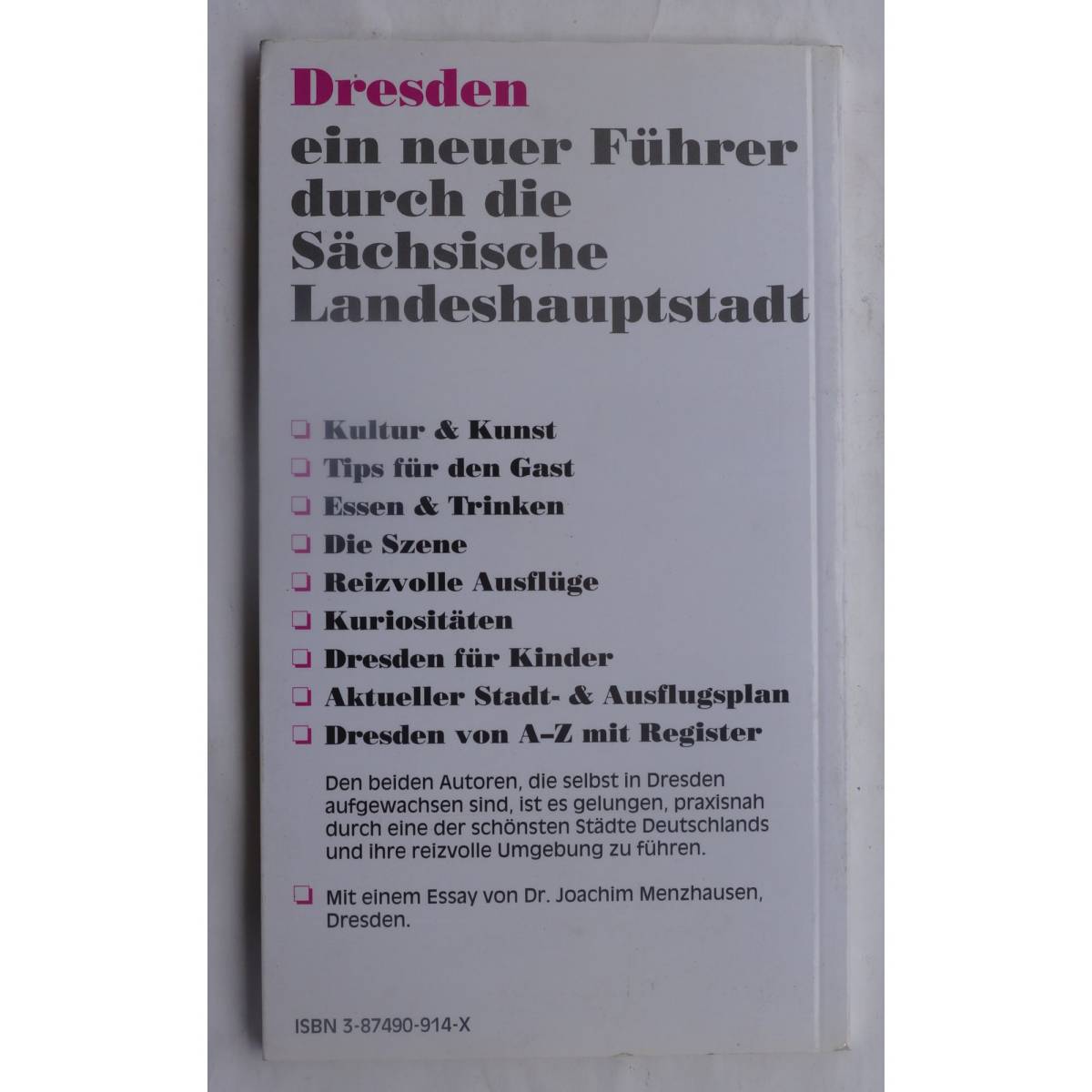 Dresden Edition Lipp ( ドイツ語 )_画像3