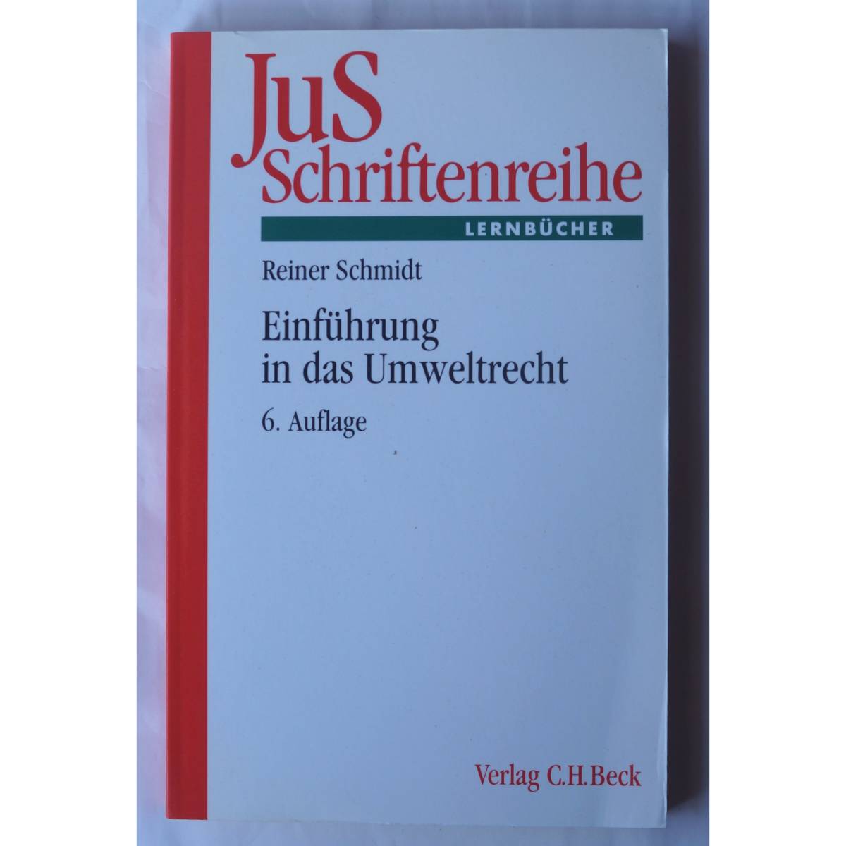 Einfuhrung in das Umweltrecht ( ドイツ語 ) _画像1