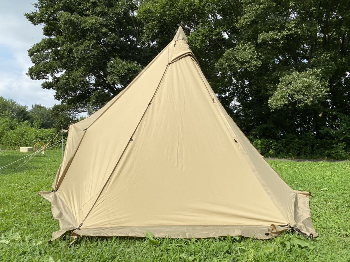 タッソTC 自作ウォール付き オガワ Ogawa キャンパル Tasso ソロキャンプ テント
