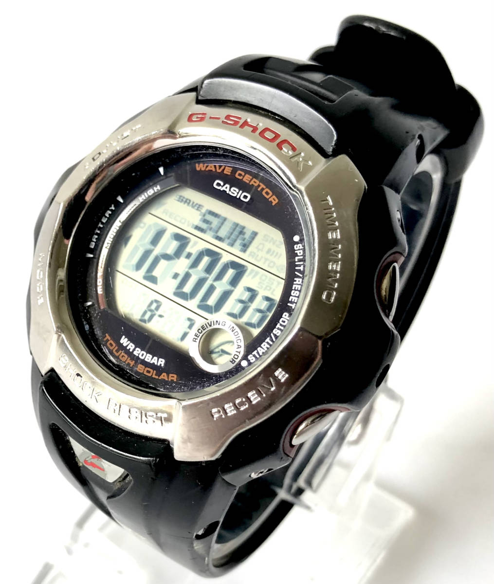 CASIO カシオ ソーラー腕時計 G-SHOCK デジタル GW-700J 動作品 時刻調整済 バックライト点灯確認済 中古_画像1